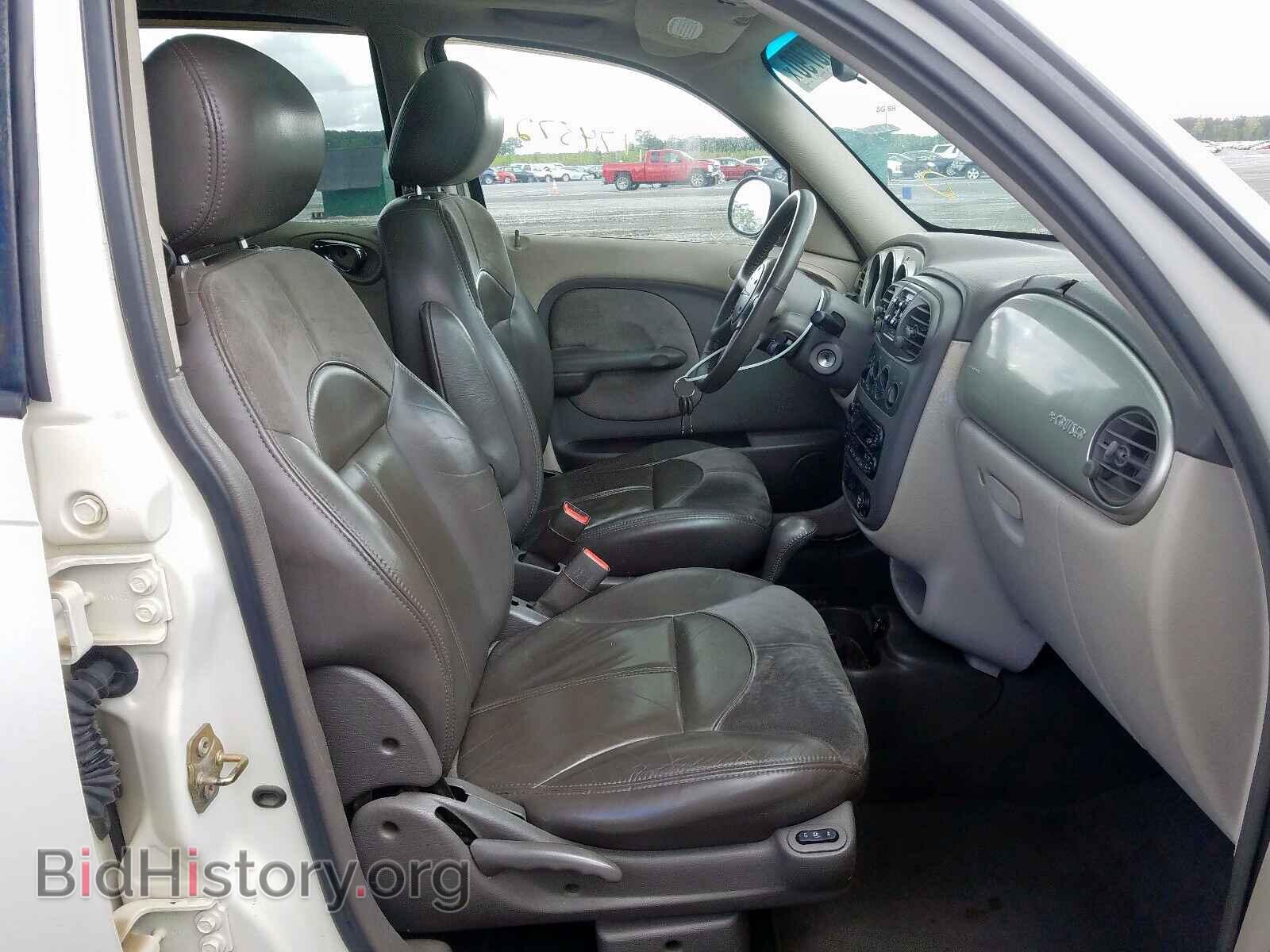 2001 CHRYSLER PT CRUISER - VIN: 3C8FY4BB11T631867 - Фото 5