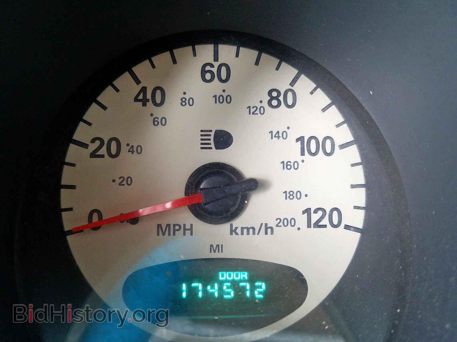 2001 CHRYSLER PT CRUISER - VIN: 3C8FY4BB11T631867 - Фото 8