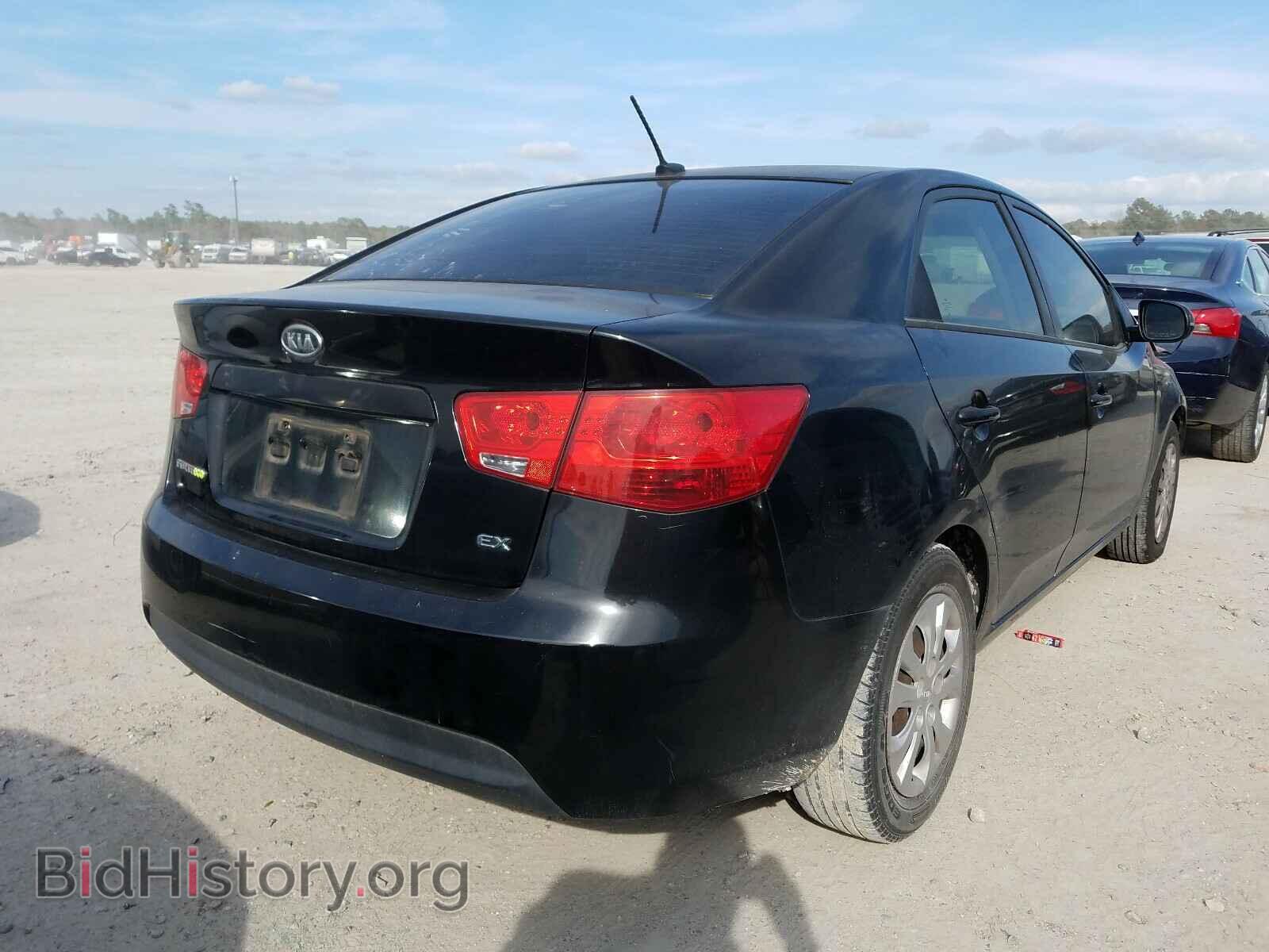 2011 KIA FORTE - VIN: KNAFU4A20B5378103 - Фото 4