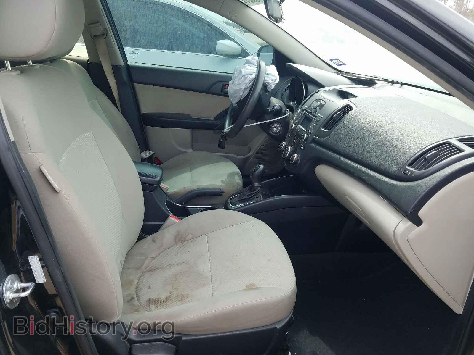 2011 KIA FORTE - VIN: KNAFU4A20B5378103 - Фото 5