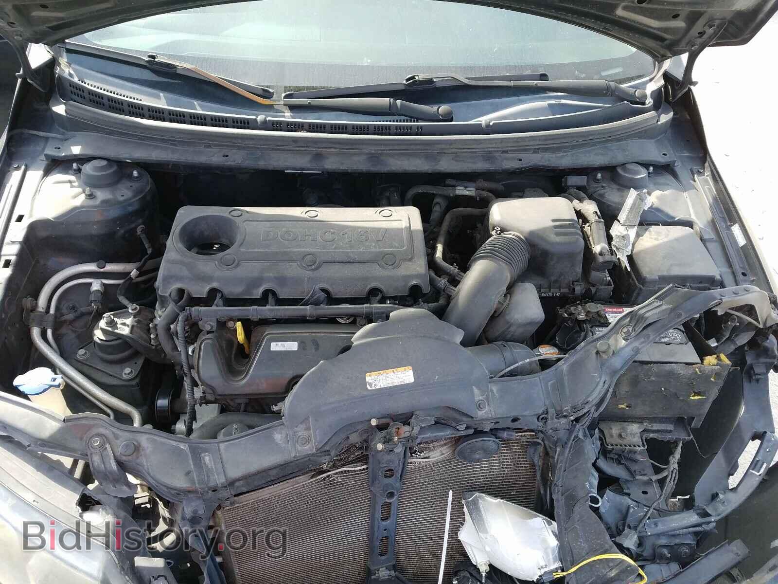 2011 KIA FORTE - VIN: KNAFU4A20B5378103 - Фото 7