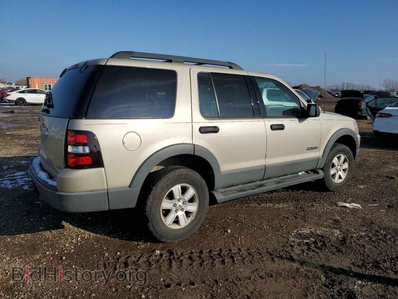 2006 FORD EXPLORER - VIN: 1FMEU73E66ZA22546 - Фото 3