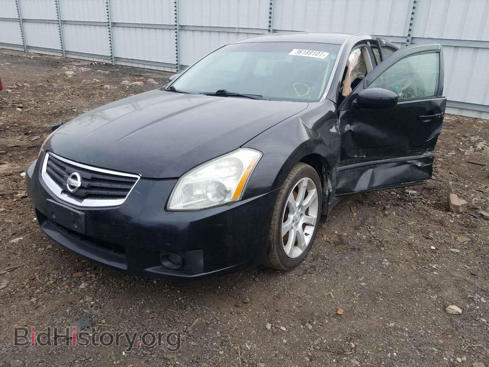 2008 NISSAN MAXIMA - VIN: 1N4BA41E38C825909 - Фото 2