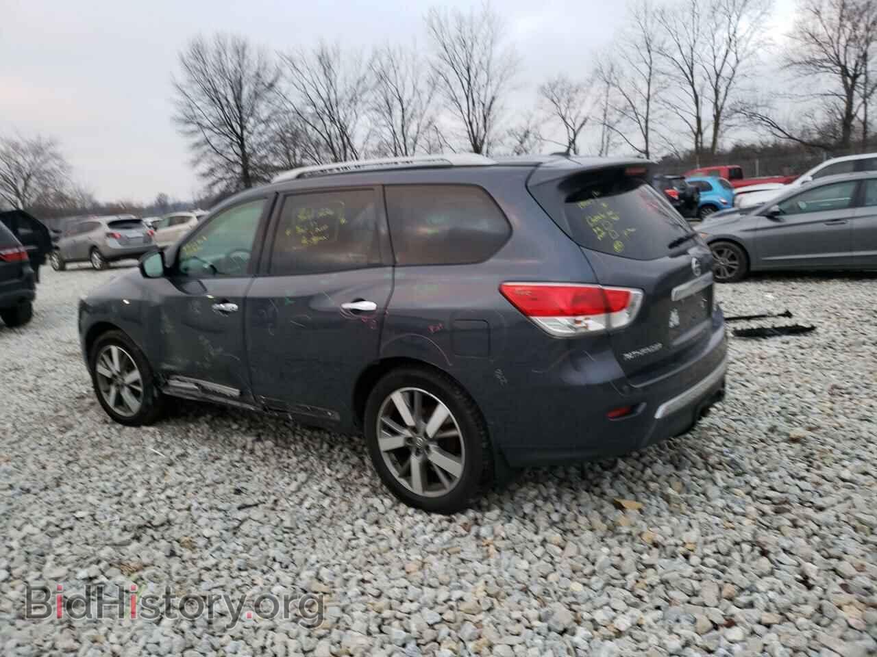 2013 NISSAN PATHFINDER - VIN: 5N1AR2MM1DC603526 - Фото 2