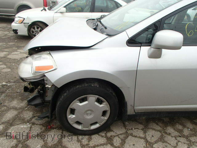 2009 NISSAN VERSA - VIN: 3N1BC13E39L376000 - Фото 10