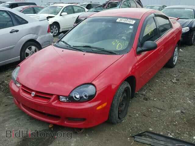 2002 DODGE NEON - VIN: 1B3AS46C82D579226 - Фото 2