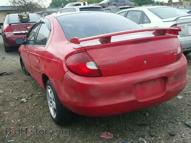 2002 DODGE NEON - VIN: 1B3AS46C82D579226 - Фото 3