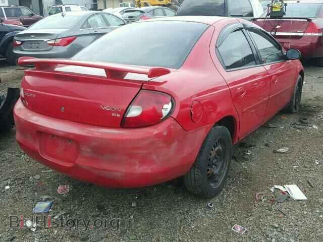 2002 DODGE NEON - VIN: 1B3AS46C82D579226 - Фото 4