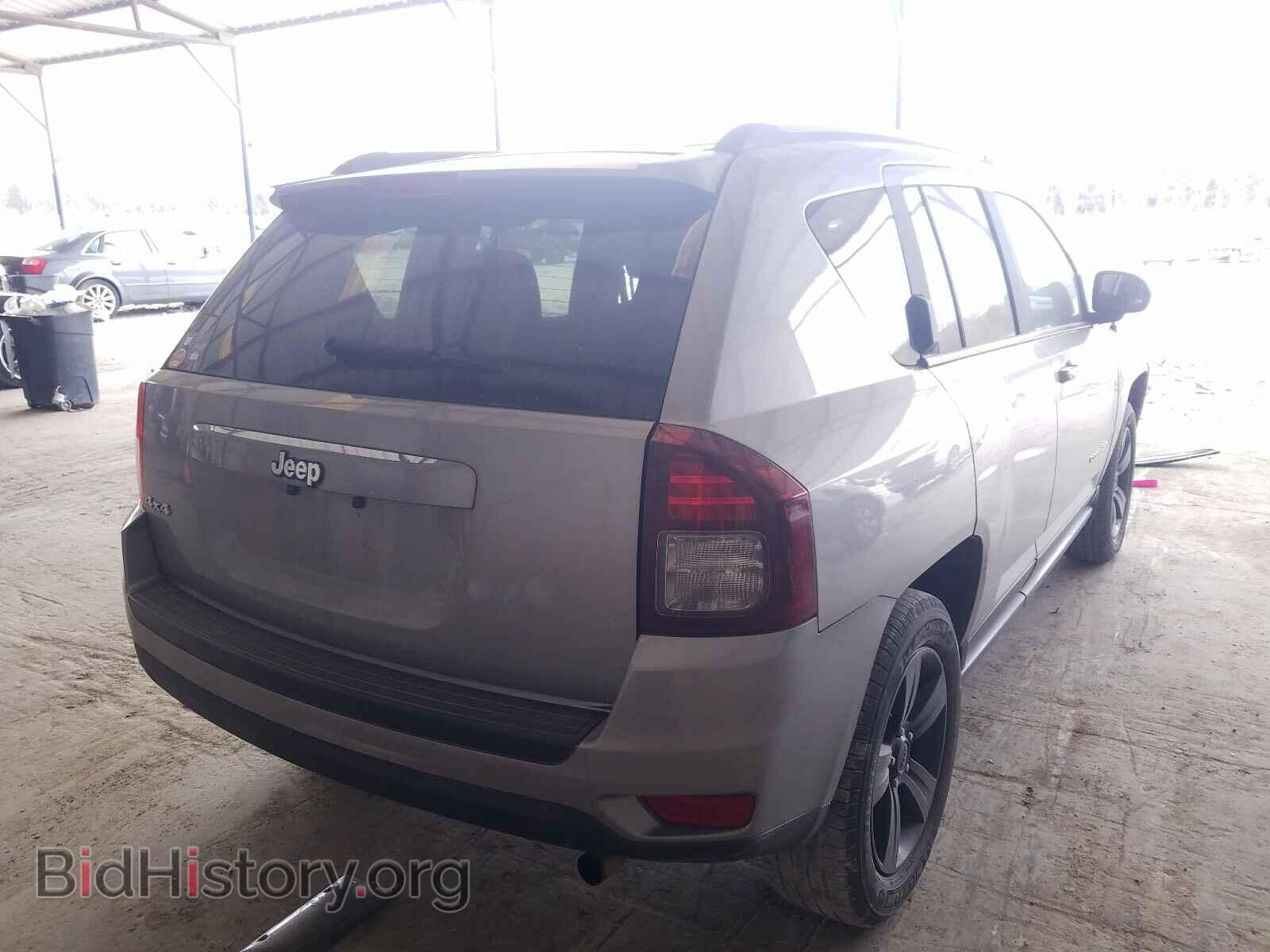 2015 JEEP COMPASS - VIN: 1C4NJDBB7FD269140 - Photo 4