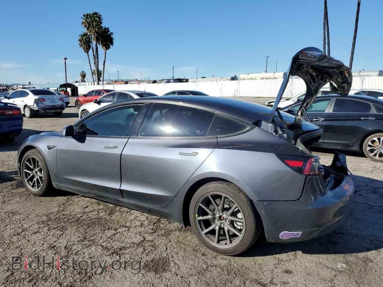 2018 TESLA MODEL 3 - VIN: 5YJ3E1EB6JF128700 - Фото 2