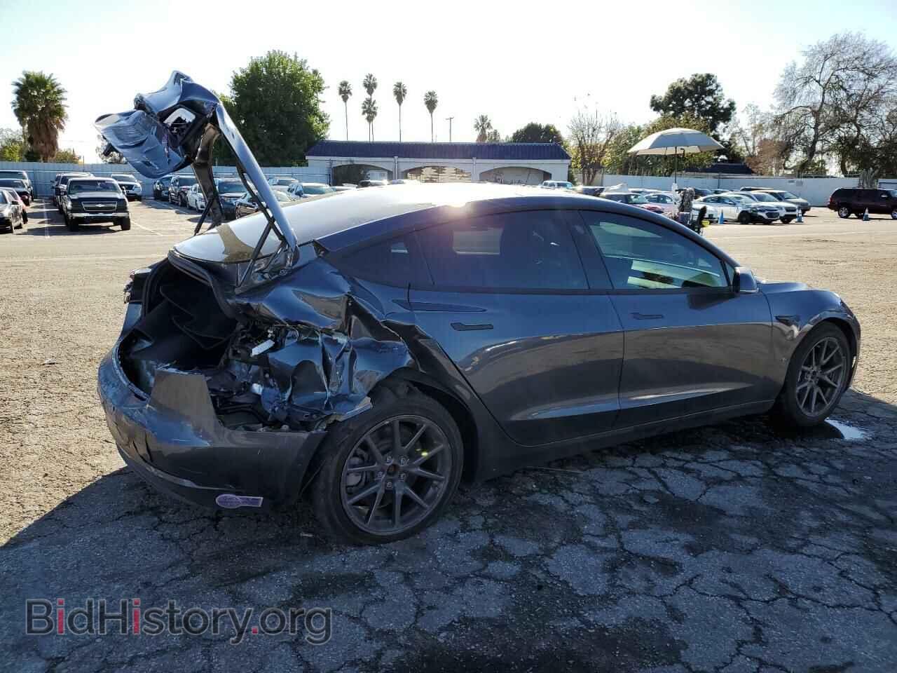 2018 TESLA MODEL 3 - VIN: 5YJ3E1EB6JF128700 - Фото 3