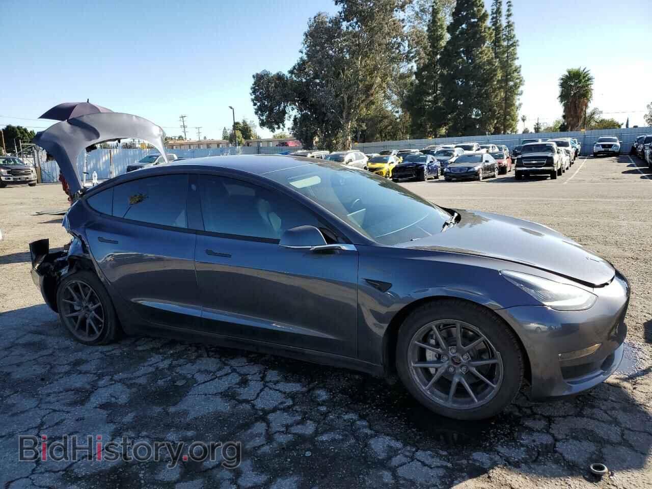 2018 TESLA MODEL 3 - VIN: 5YJ3E1EB6JF128700 - Фото 4
