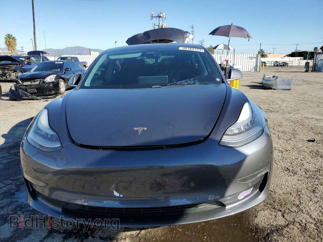 2018 TESLA MODEL 3 - VIN: 5YJ3E1EB6JF128700 - Фото 5