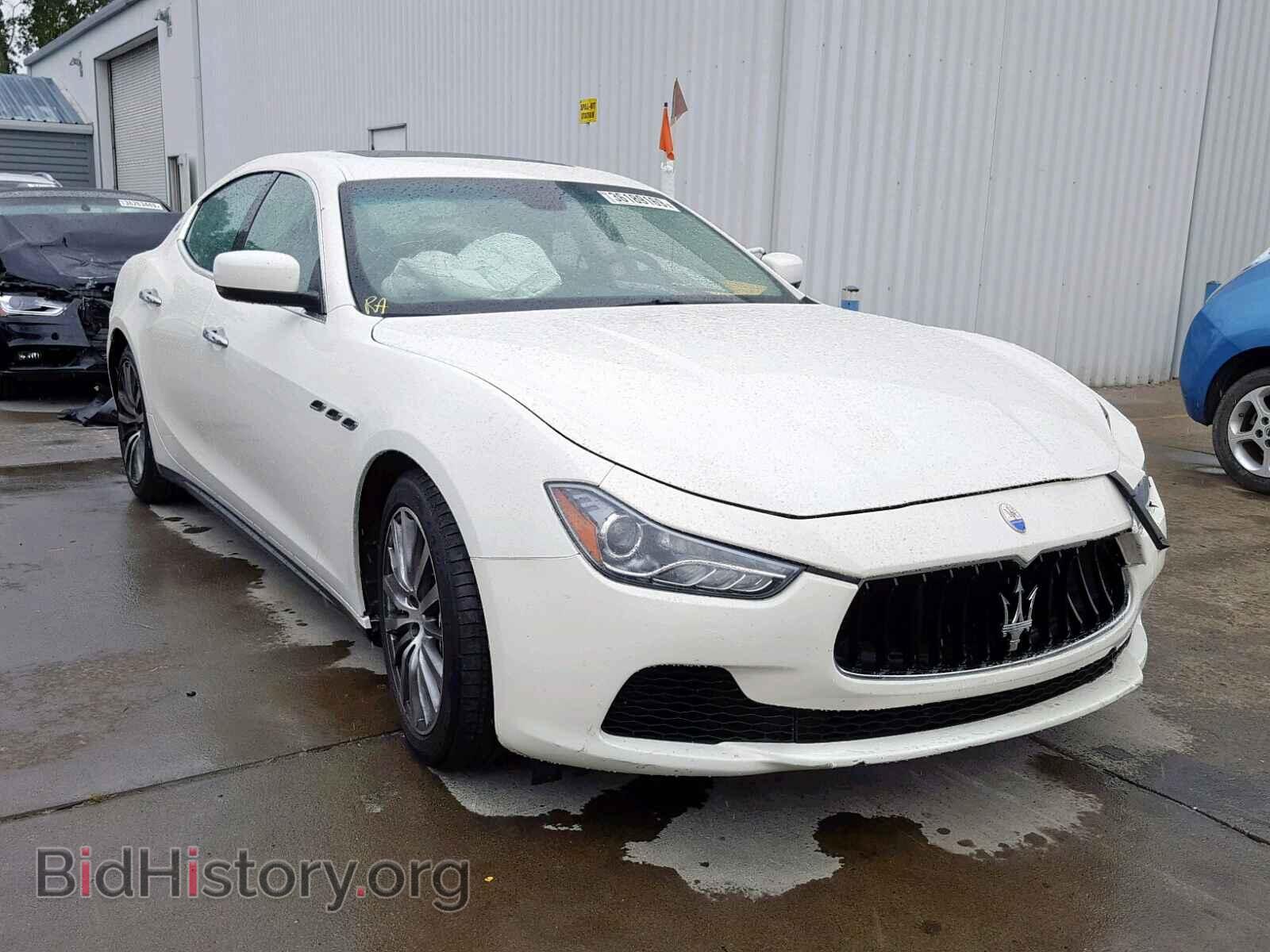 Photo ZAM57XSA4F1139353 - MASERATI ALL MODELS 2015