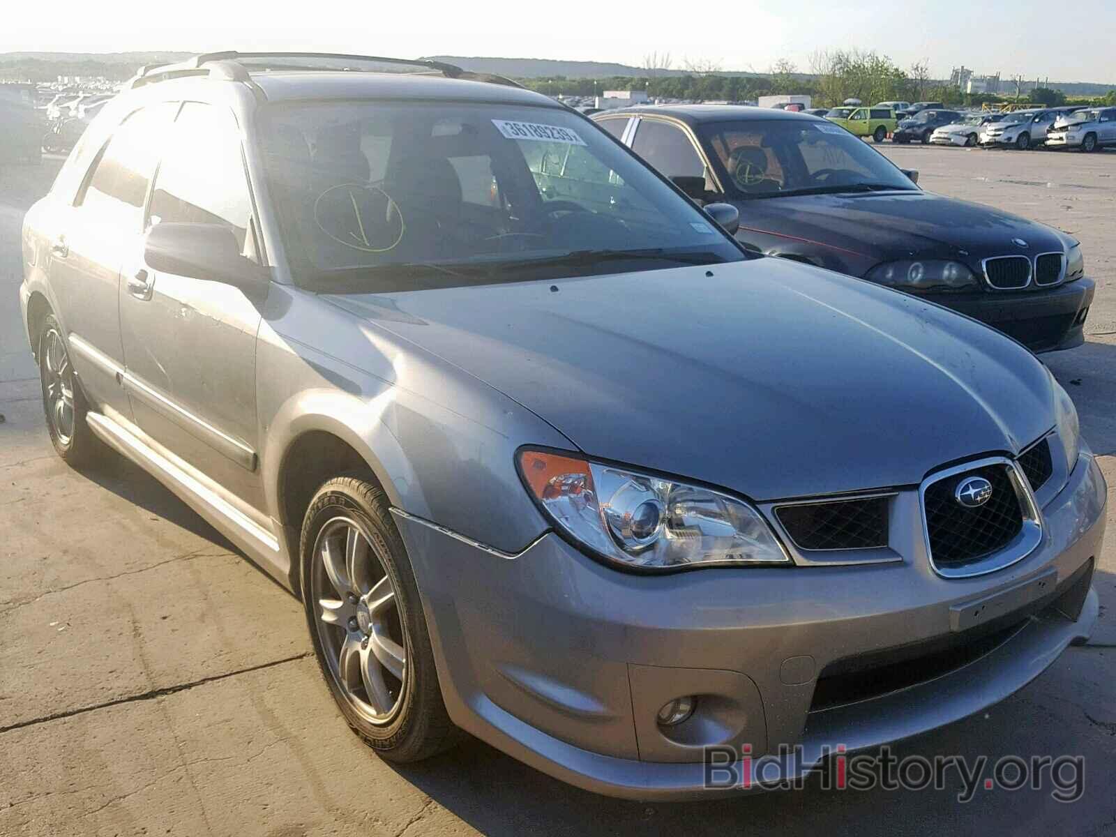 Photo JF1GG63647G817945 - SUBARU IMPREZA 2007