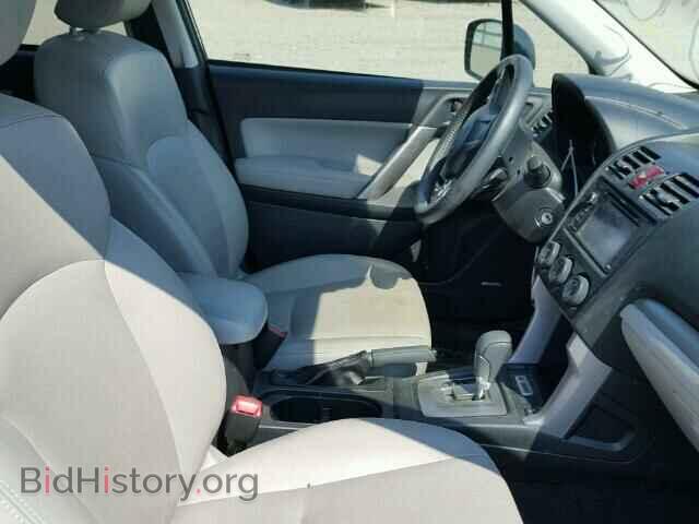 2015 SUBARU FORESTER - VIN: JF2SJARCXFH499457 - Фото 5
