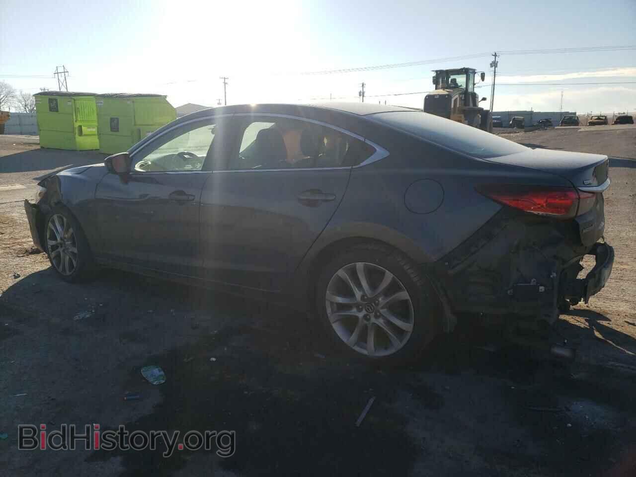 2014 MAZDA 6 - VIN: JM1GJ1V64E1138057 - Фото 2