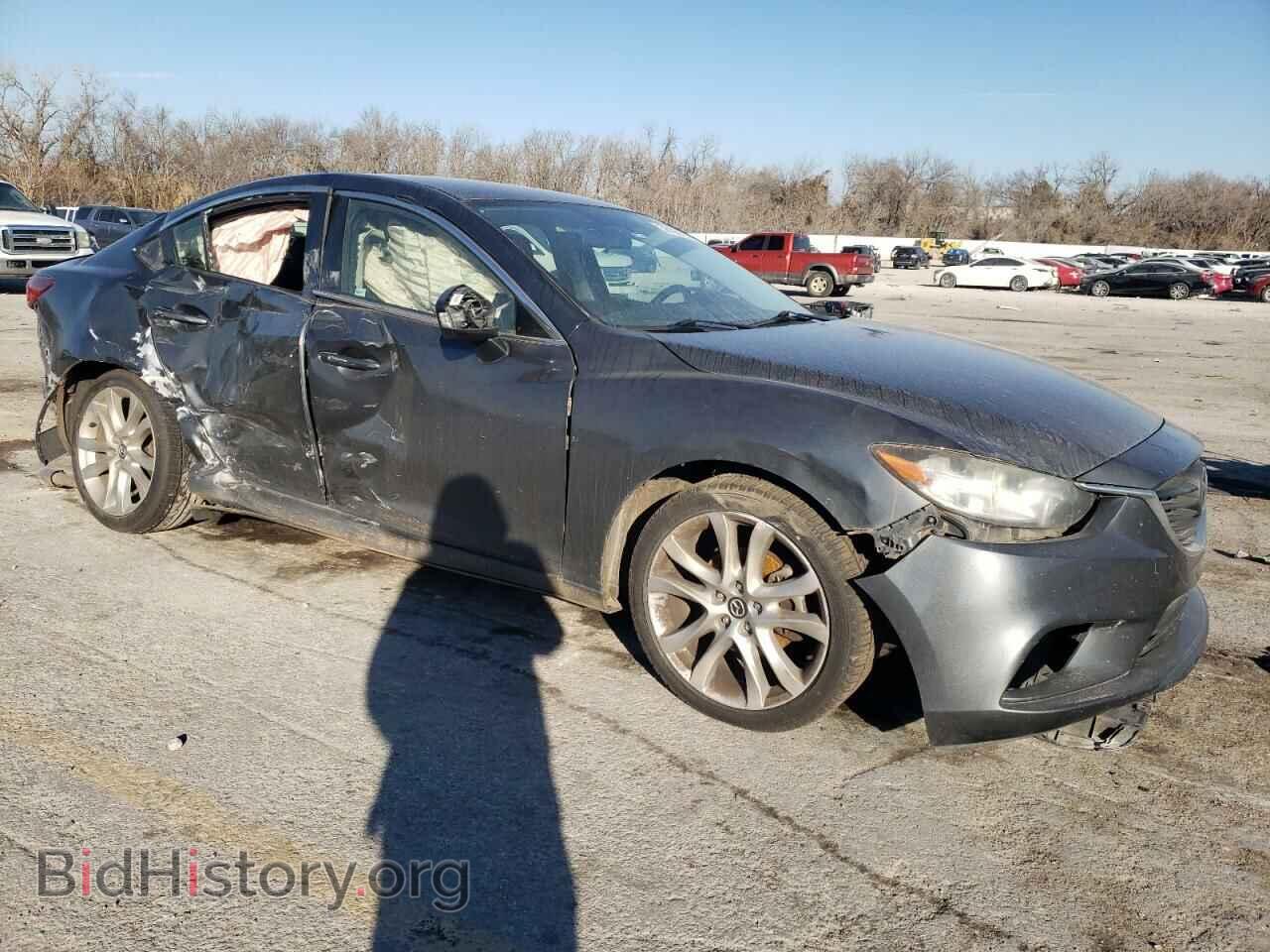 2014 MAZDA 6 - VIN: JM1GJ1V64E1138057 - Фото 4