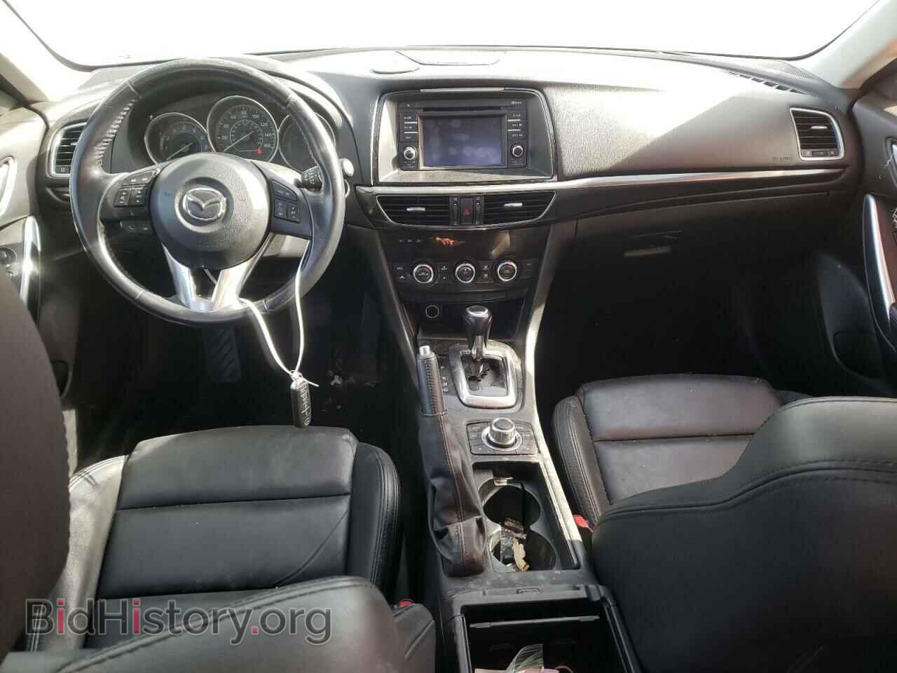 2014 MAZDA 6 - VIN: JM1GJ1V64E1138057 - Фото 8