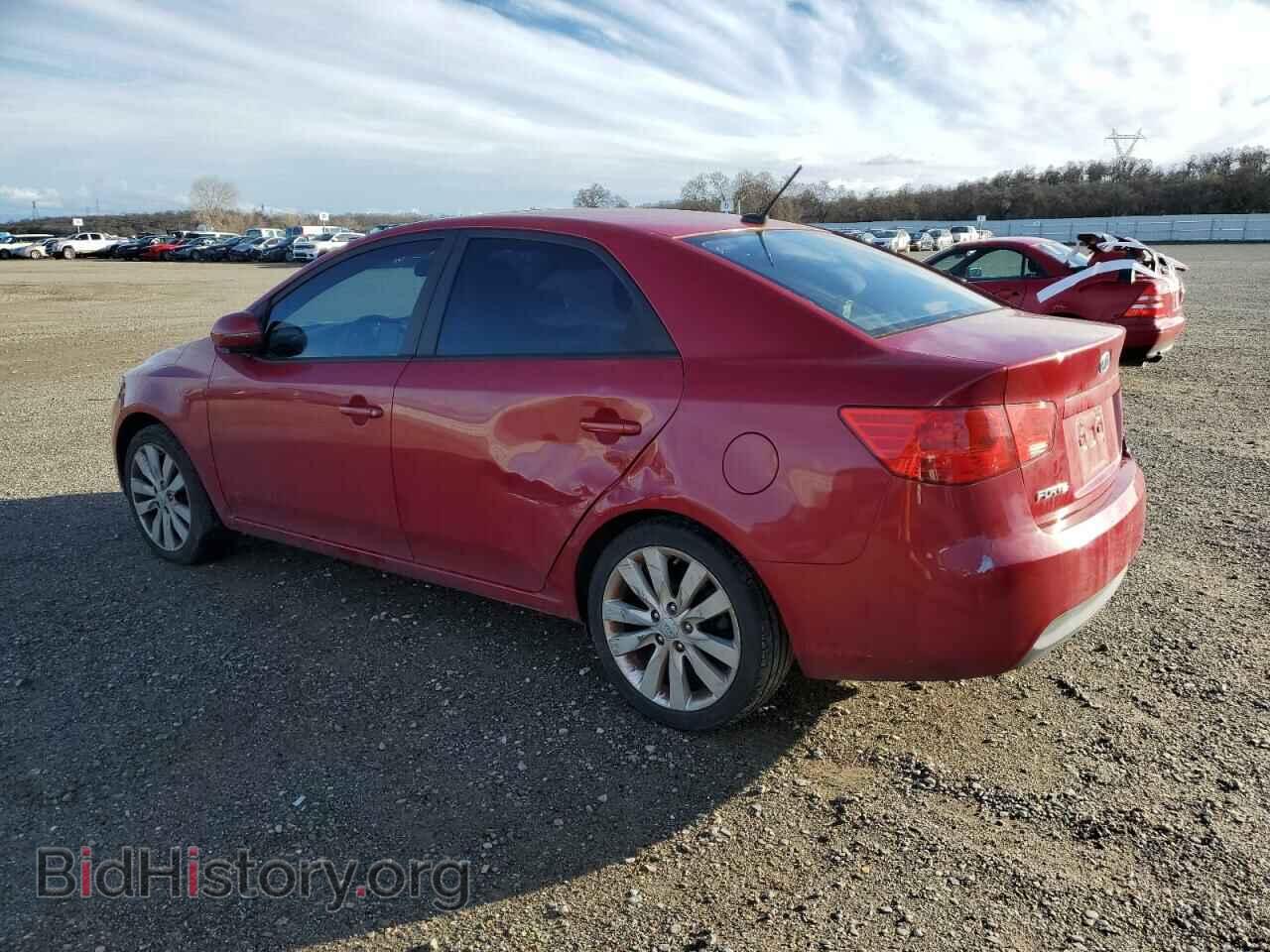 2013 KIA FORTE - VIN: KNAFW4A35D5658461 - Фото 2