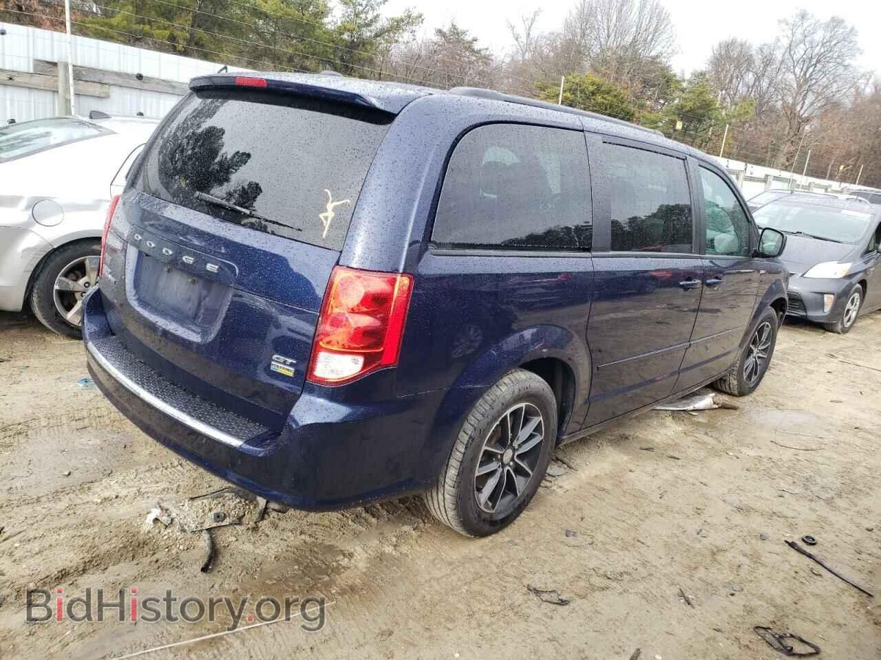 2017 DODGE CARAVAN - VIN: 2C4RDGEG2HR766520 - Фото 3