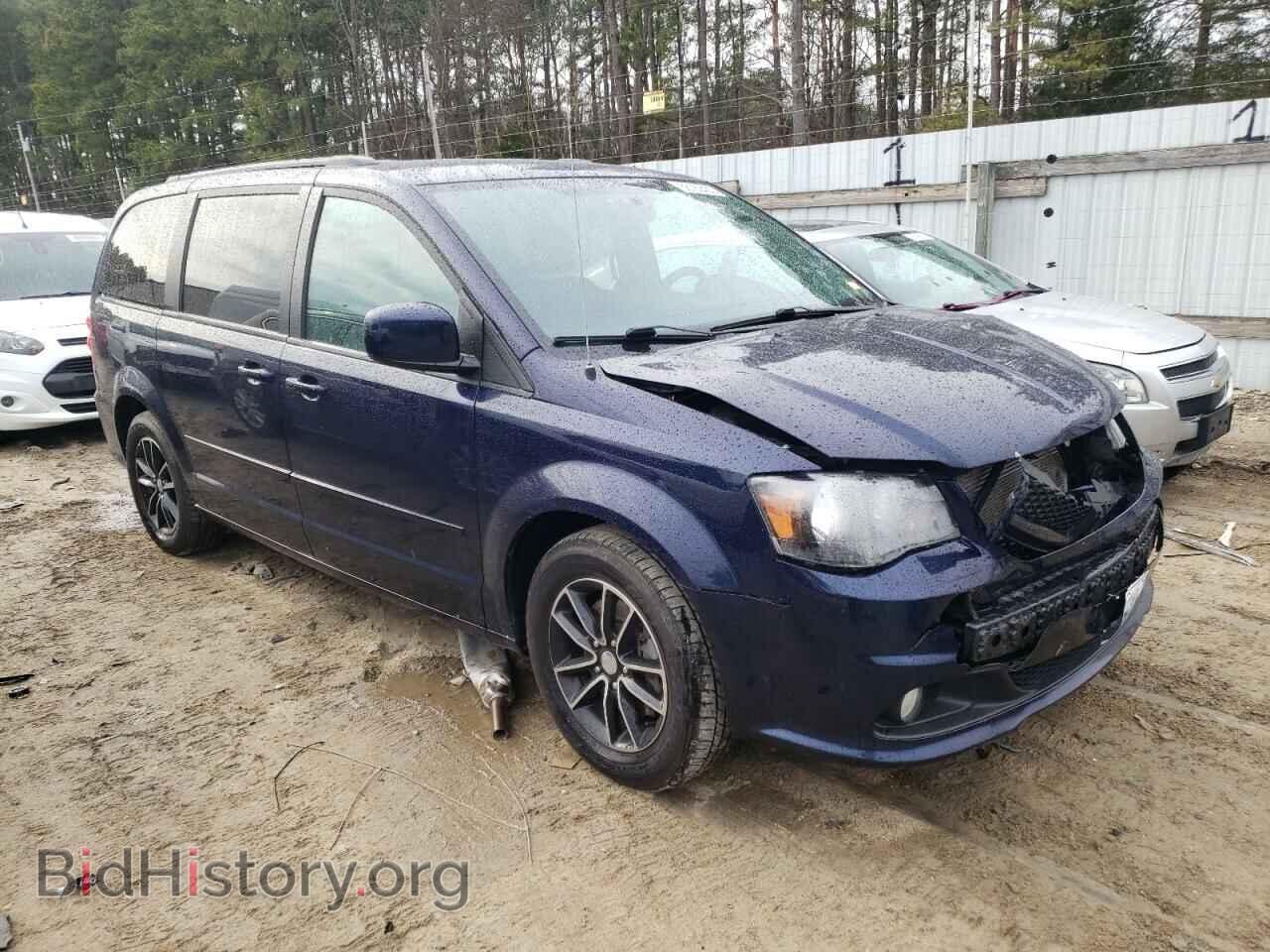 2017 DODGE CARAVAN - VIN: 2C4RDGEG2HR766520 - Фото 4