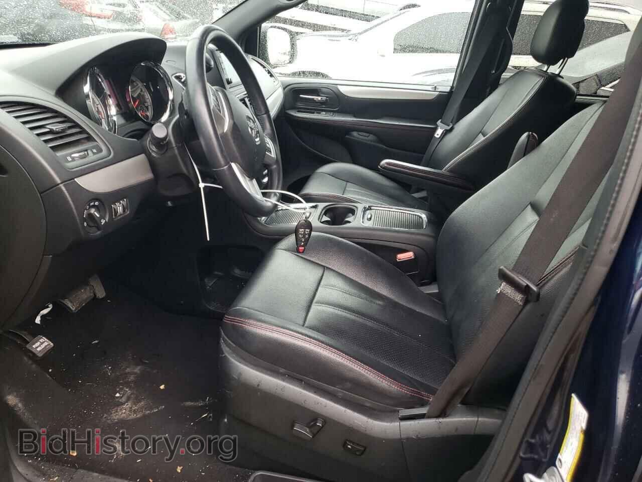 2017 DODGE CARAVAN - VIN: 2C4RDGEG2HR766520 - Фото 7