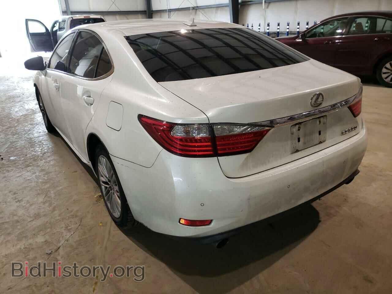 2013 LEXUS ES350 - VIN: JTHBK1GG3D2036513 - Фото 3