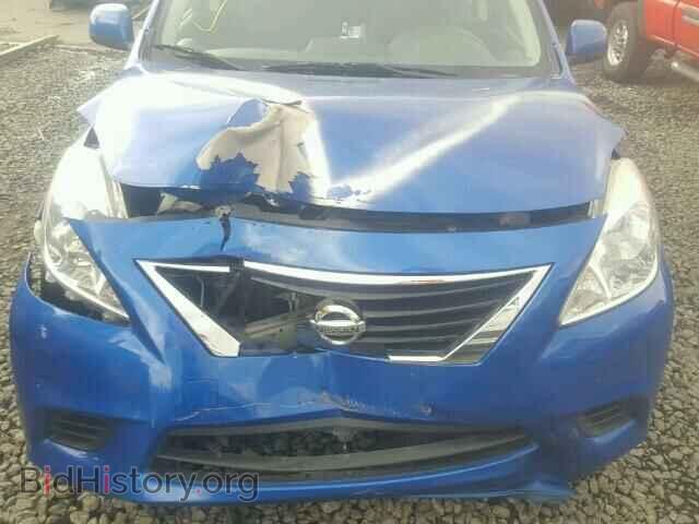 2012 NISSAN VERSA - VIN: 3N1CN7AP8CL874853 - Фото 9