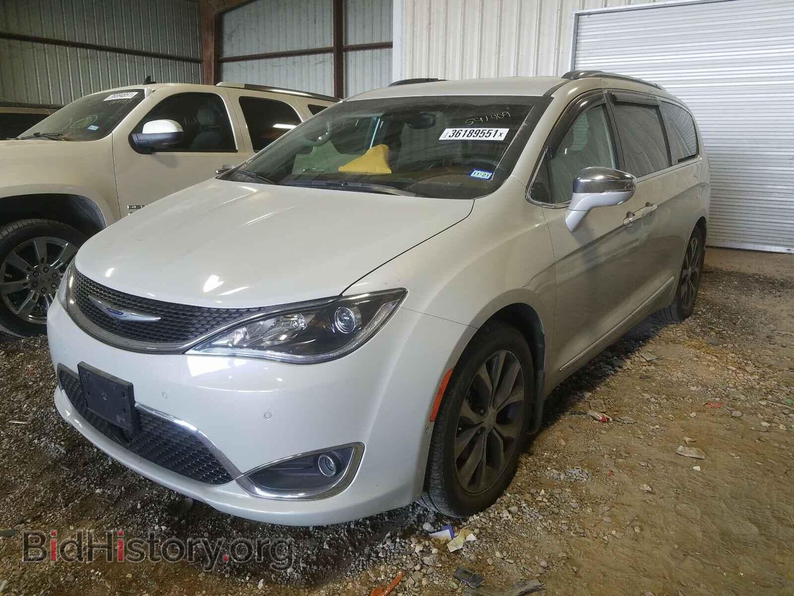2017 CHRYSLER PACIFICA - VIN: 2C4RC1GG4HR591409 - Photo 2