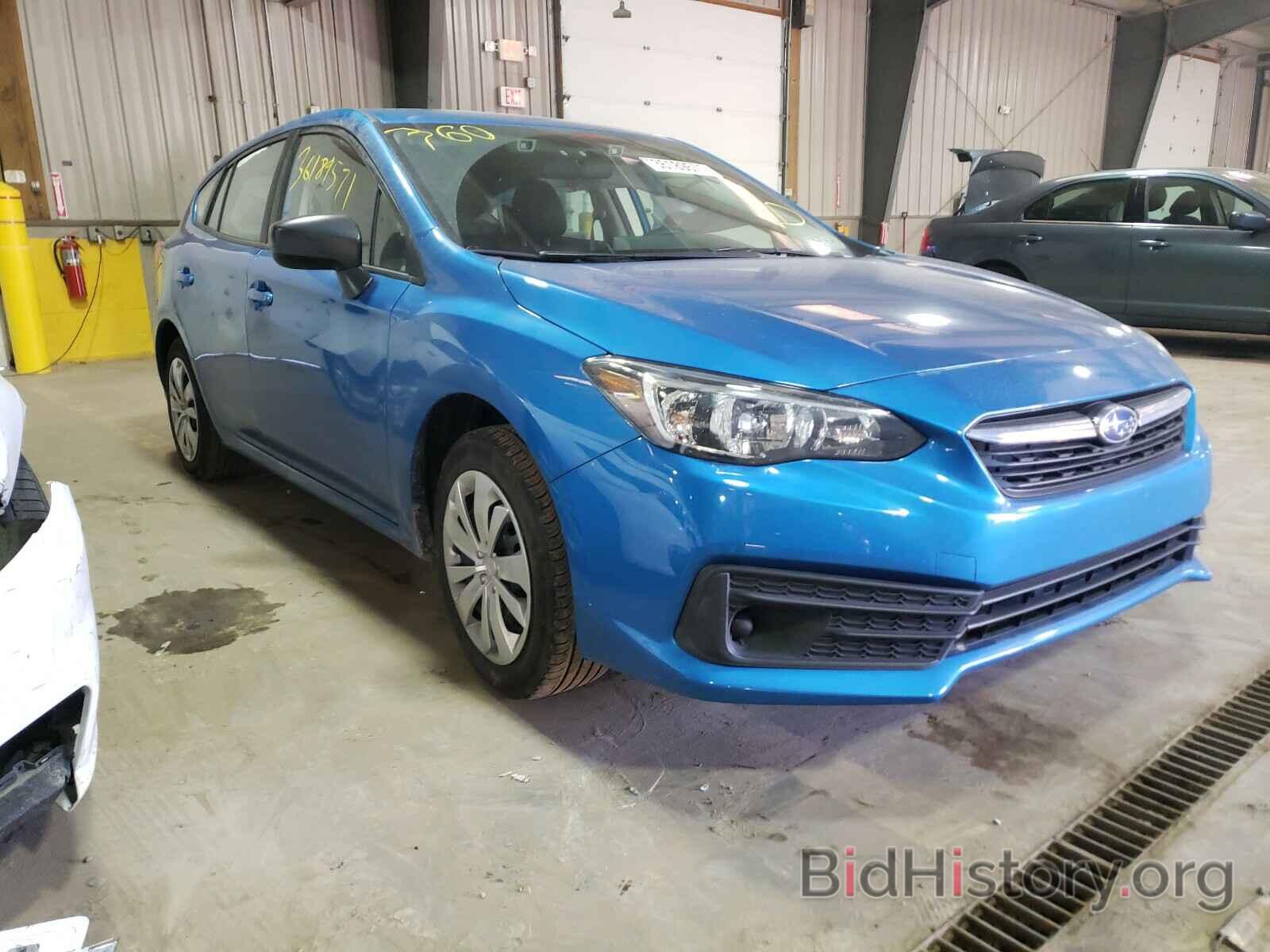 Photo 4S3GTAB63L3728945 - SUBARU IMPREZA 2020