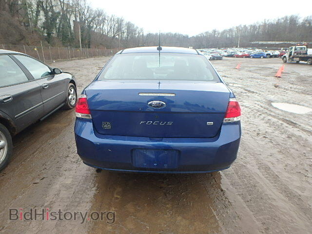 2008 FORD FOCUS - VIN: 1FAHP35N78W257000 - Фото 9