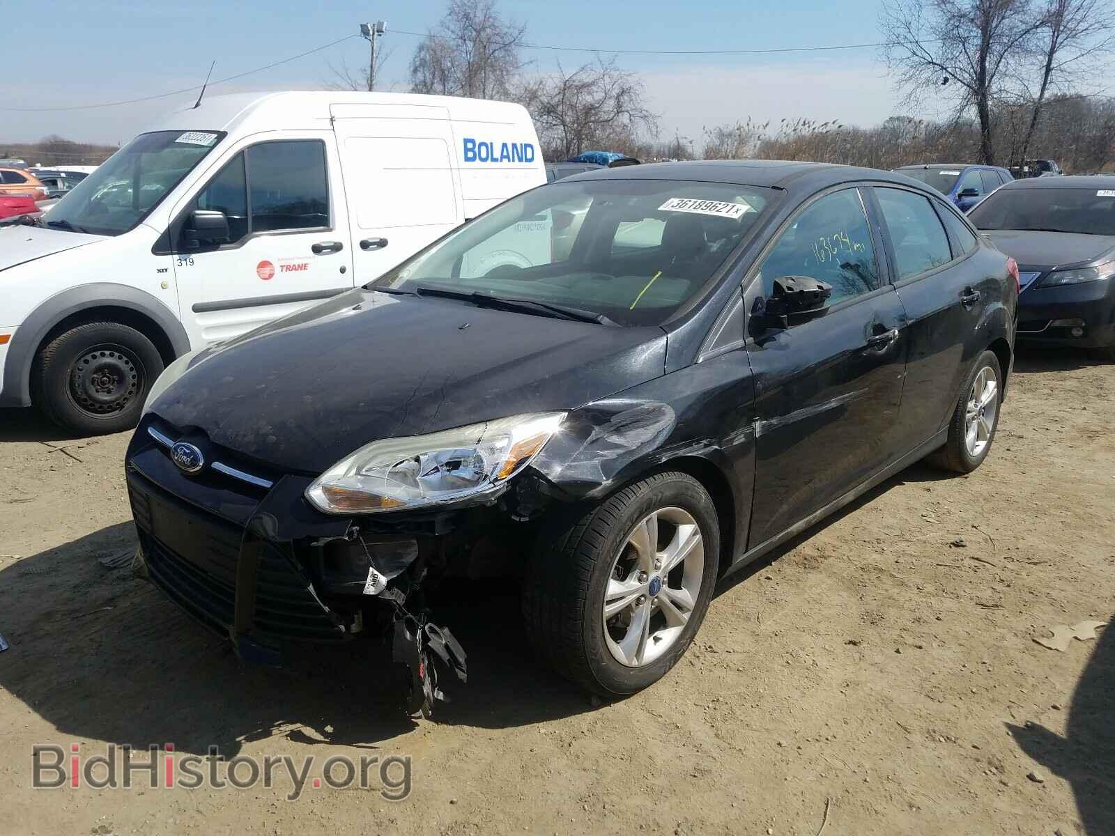 2012 FORD FOCUS - VIN: 1FAHP3F23CL138066 - Фото 2