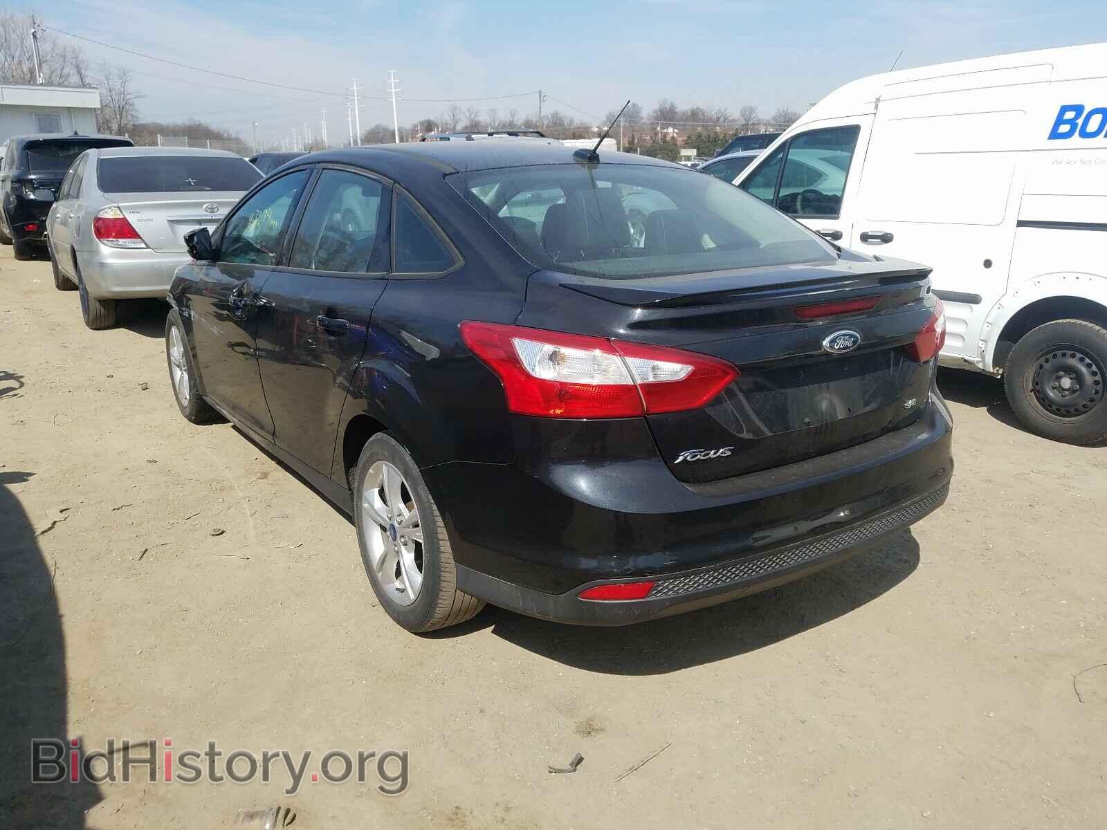 2012 FORD FOCUS - VIN: 1FAHP3F23CL138066 - Фото 3