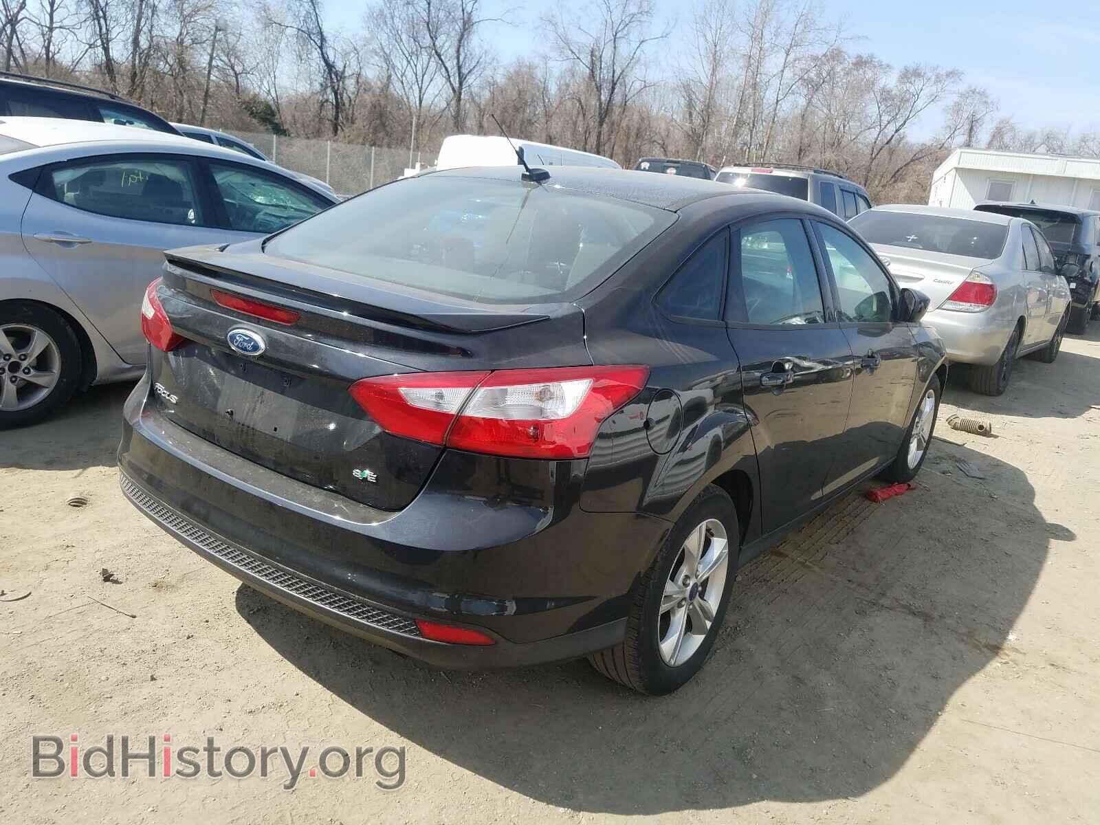 2012 FORD FOCUS - VIN: 1FAHP3F23CL138066 - Фото 4
