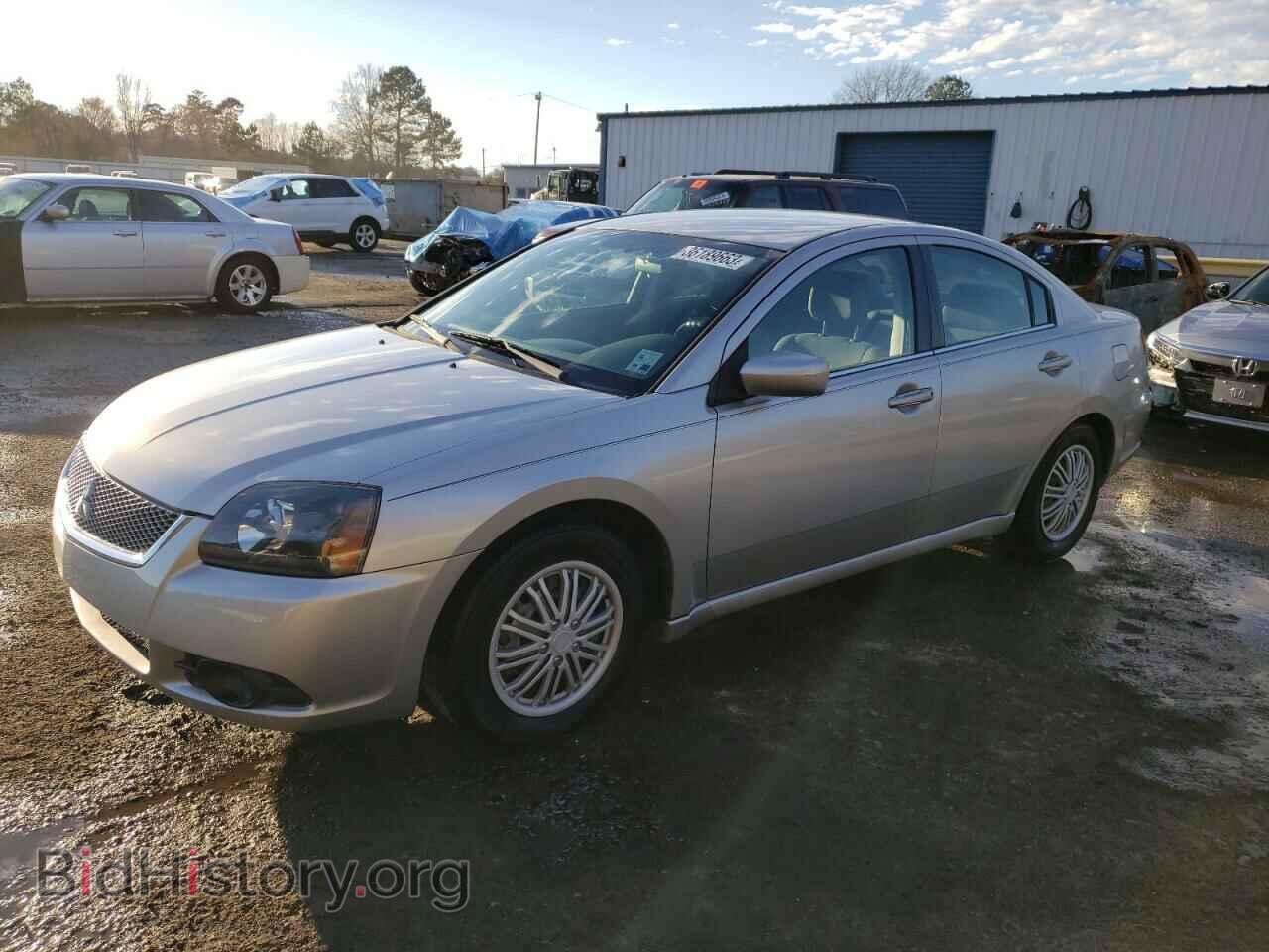 Photo 4A32B3FFXBE006715 - MITSUBISHI GALANT 2011