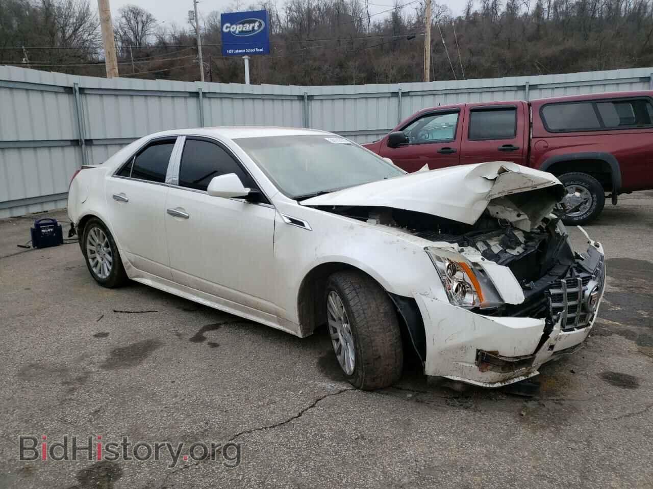 2012 CADILLAC CTS - VIN: 1G6DC5E54C0143017 - Фото 4