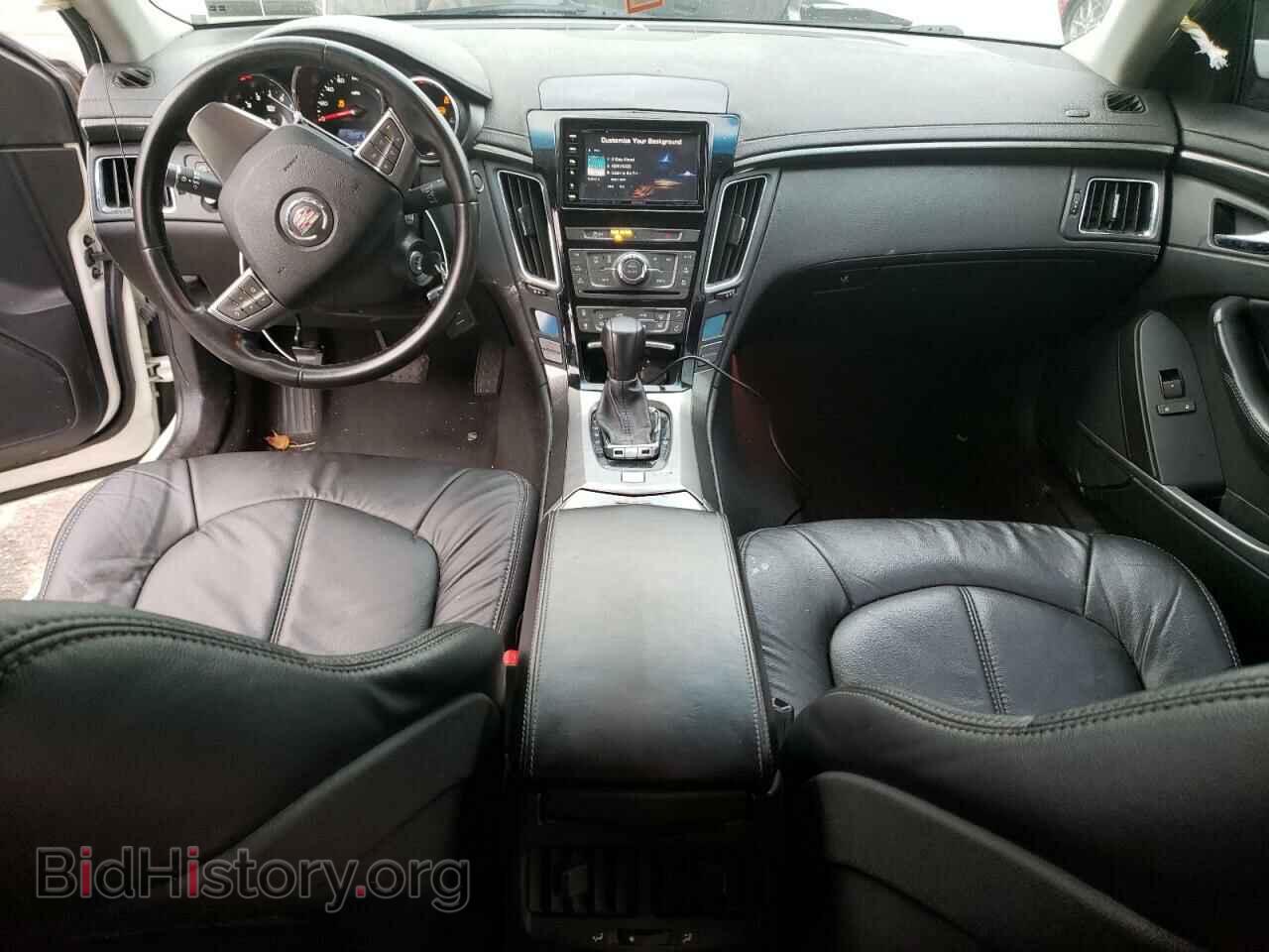 2012 CADILLAC CTS - VIN: 1G6DC5E54C0143017 - Фото 8