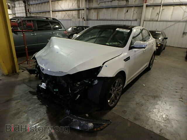 2013 KIA OPTIMA - VIN: 5XXGR4A68DG090193 - Фото 2