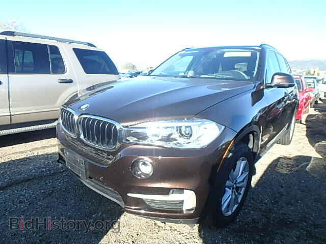 2014 BMW X5 - VIN: 5UXKR2C50E0H32901 - Фото 2