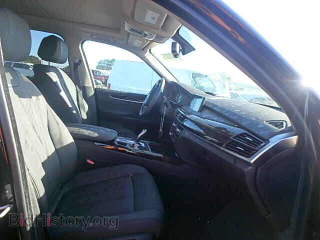 2014 BMW X5 - VIN: 5UXKR2C50E0H32901 - Фото 5