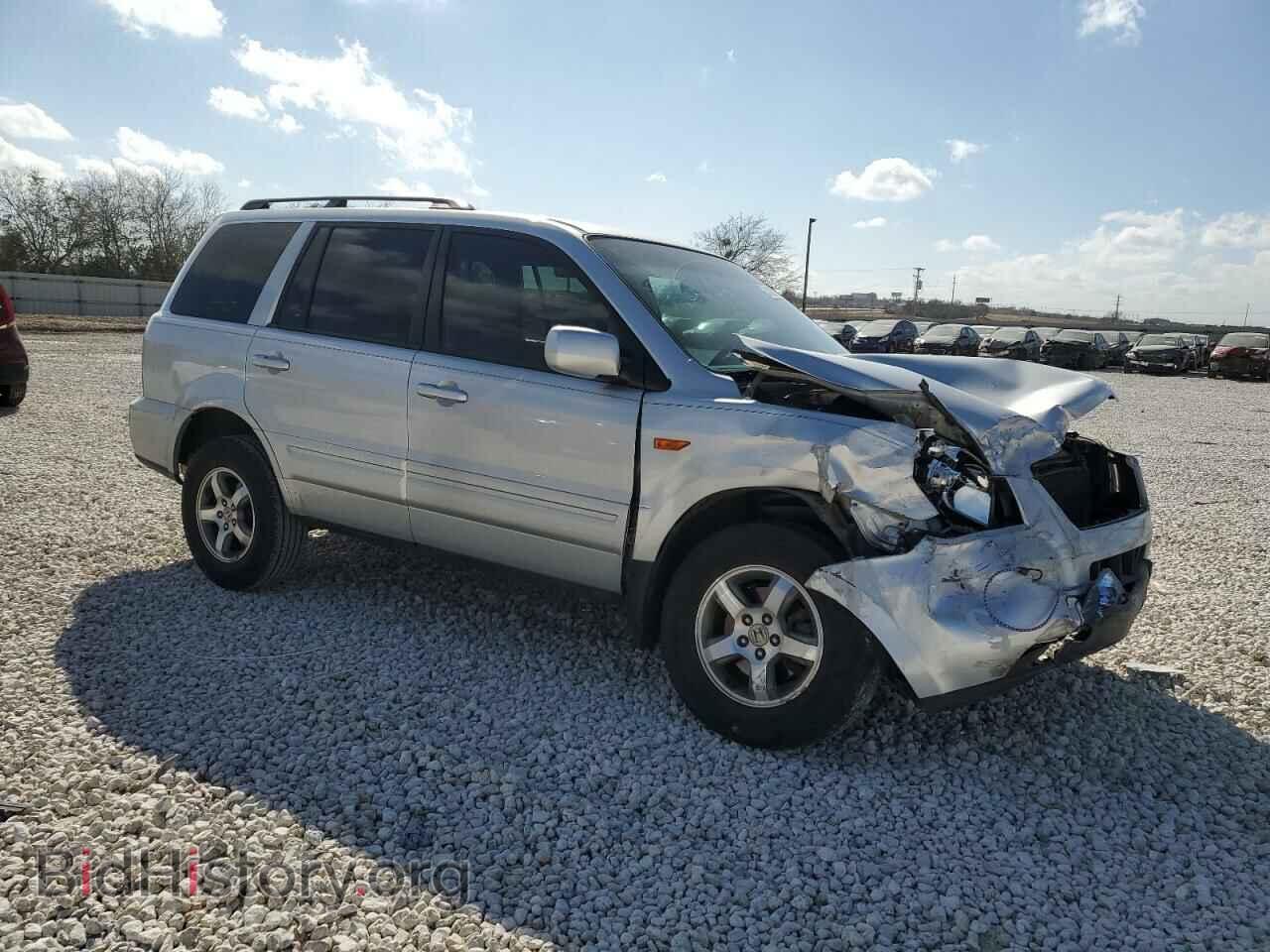 2008 HONDA PILOT - VIN: 5FNYF28418B026561 - Фото 4