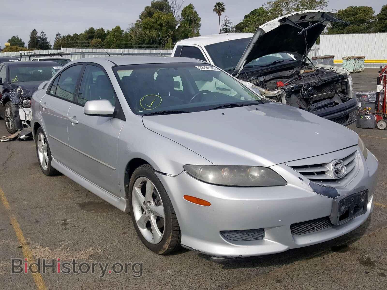 Photo 1YVHP84D355M22553 - MAZDA 6 2005