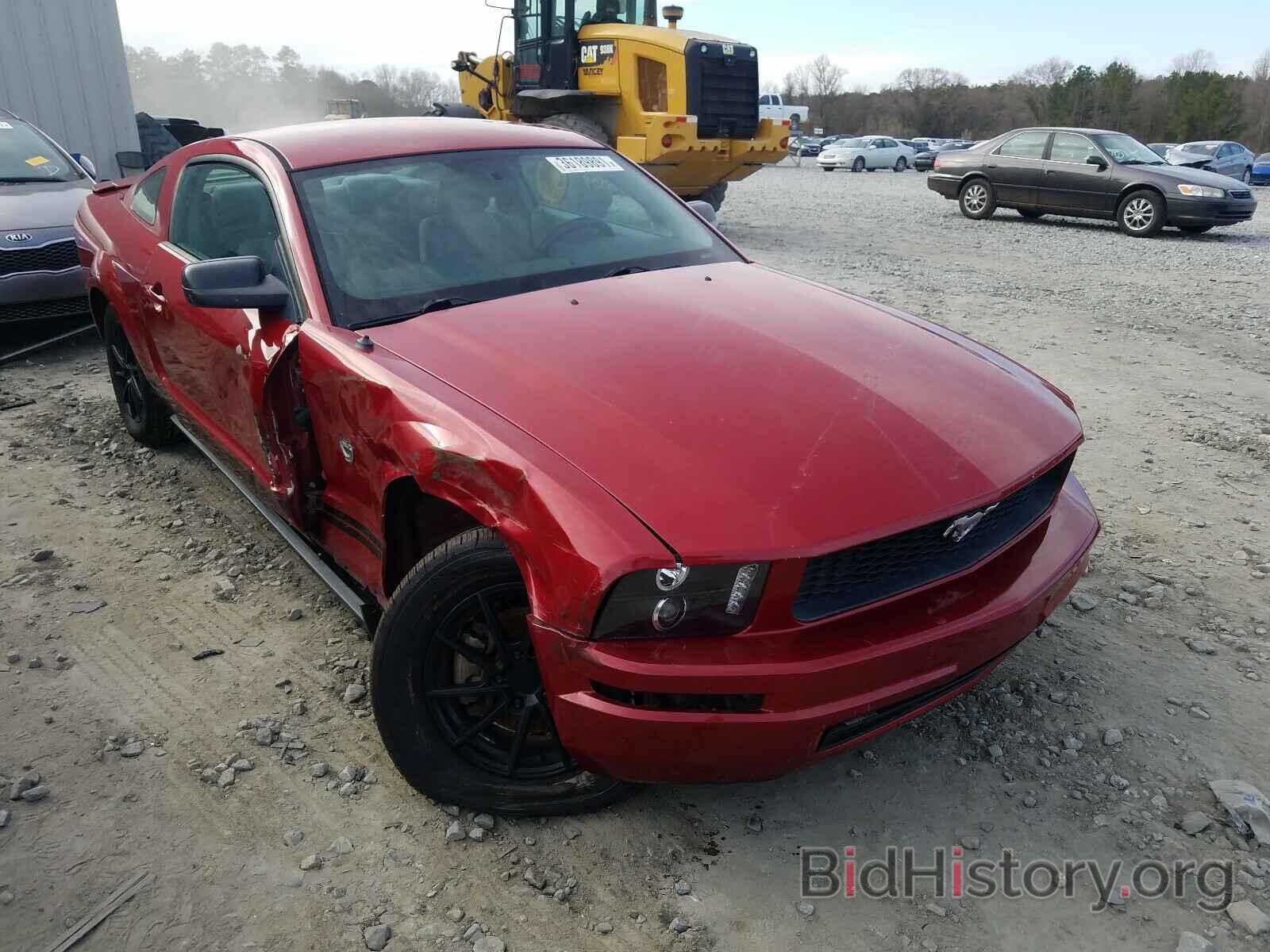 Photo 1ZVHT80N595121477 - FORD MUSTANG 2009