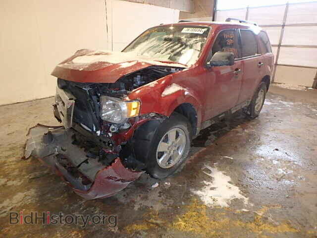 2012 FORD ESCAPE - VIN: 1FMCU0DG2CKC24948 - Фото 2