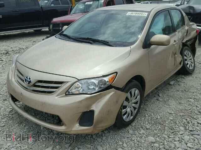 2013 TOYOTA COROLLA BA - VIN: 5YFBU4EEXDP213543 - Фото 2
