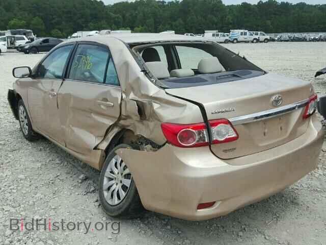 2013 TOYOTA COROLLA BA - VIN: 5YFBU4EEXDP213543 - Фото 3