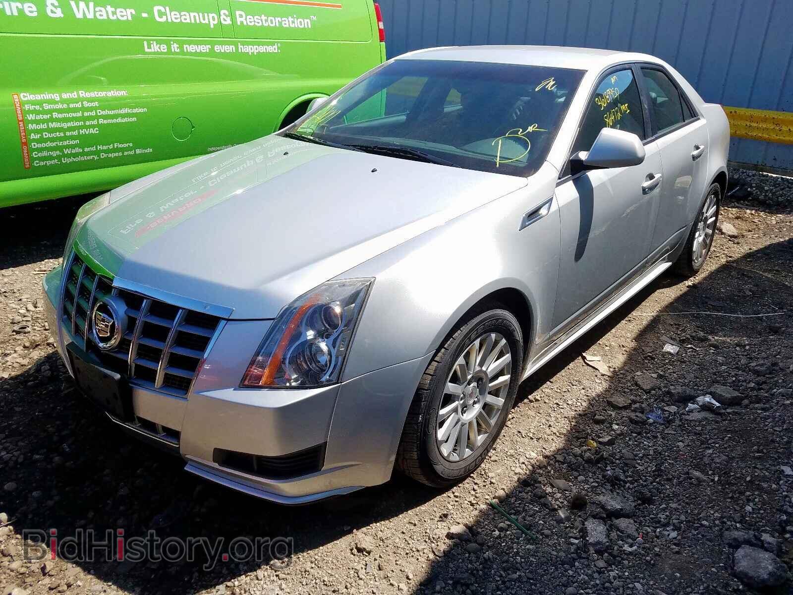 2012 CADILLAC CTS - VIN: 1G6DC5E57C0152925 - Фото 2