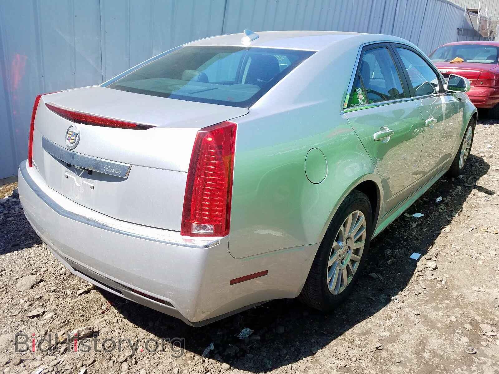 2012 CADILLAC CTS - VIN: 1G6DC5E57C0152925 - Фото 4