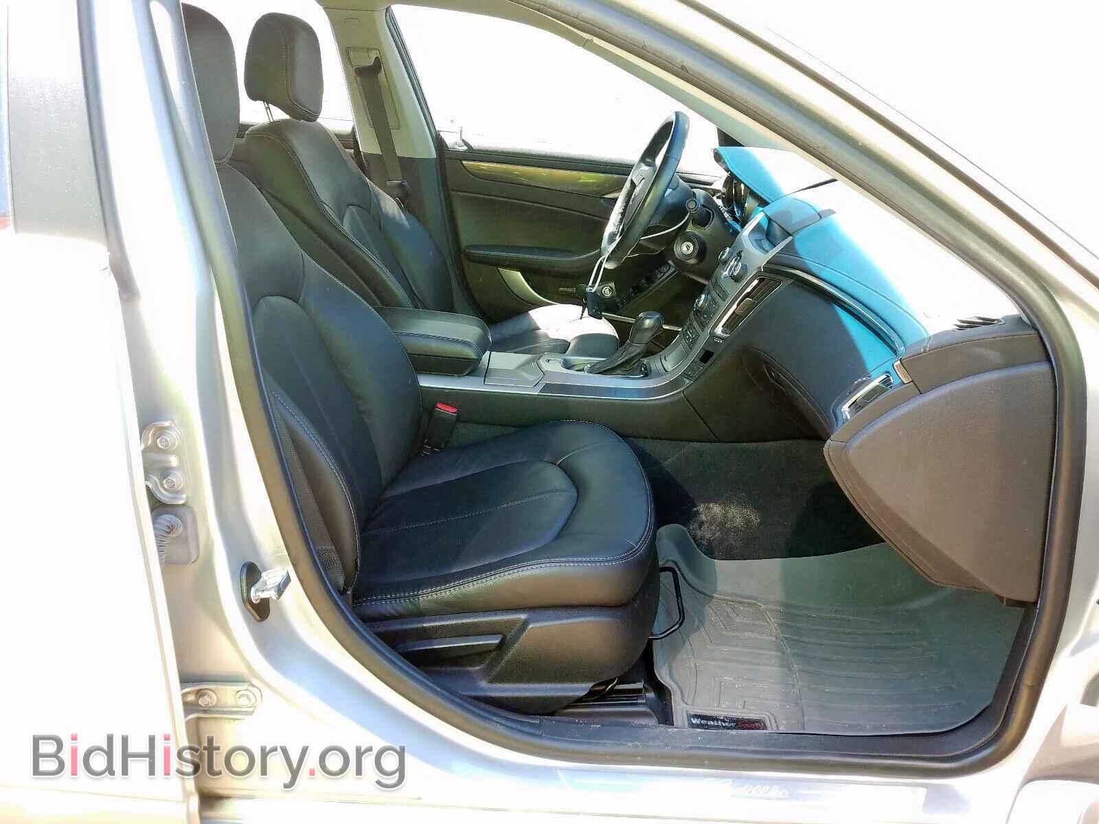 2012 CADILLAC CTS - VIN: 1G6DC5E57C0152925 - Фото 5